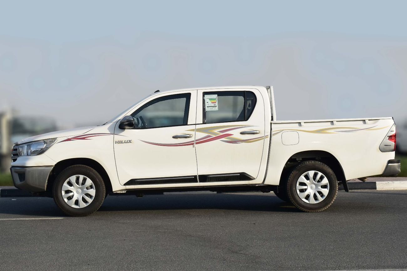 تويوتا هيلوكس 2025 MODEL HILUX 4X2 2.7L M/T STD HALOGEN, BENCH SEAT, MAN A/C