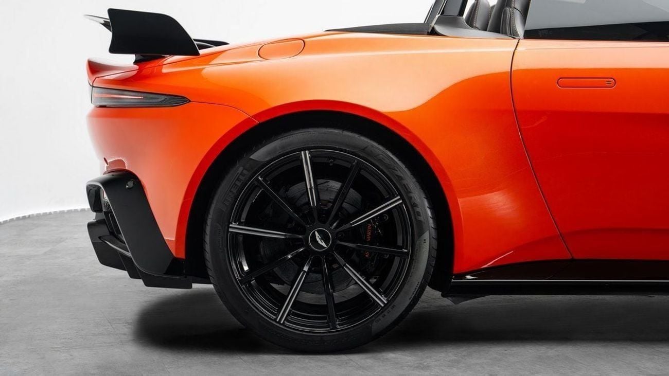 Aston Martin Vantage Roadster - 2022 - Euro Specs