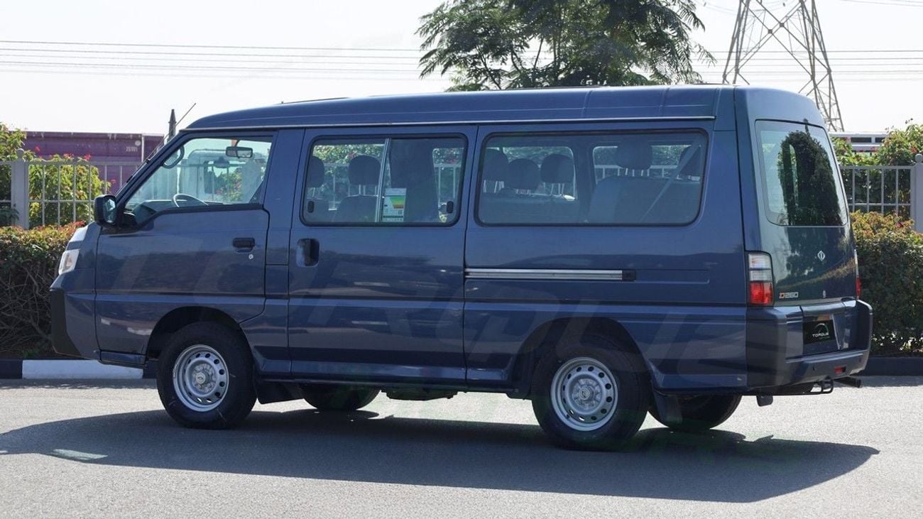 سي إم سي D 260 ( Only For Export ) 2025 CMC D260 Window Van 2.4L RWD GCC BRAND NEW