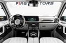 Mercedes Benz G63 AMG 4.0L Twin-Turbocharged V8 Engine
