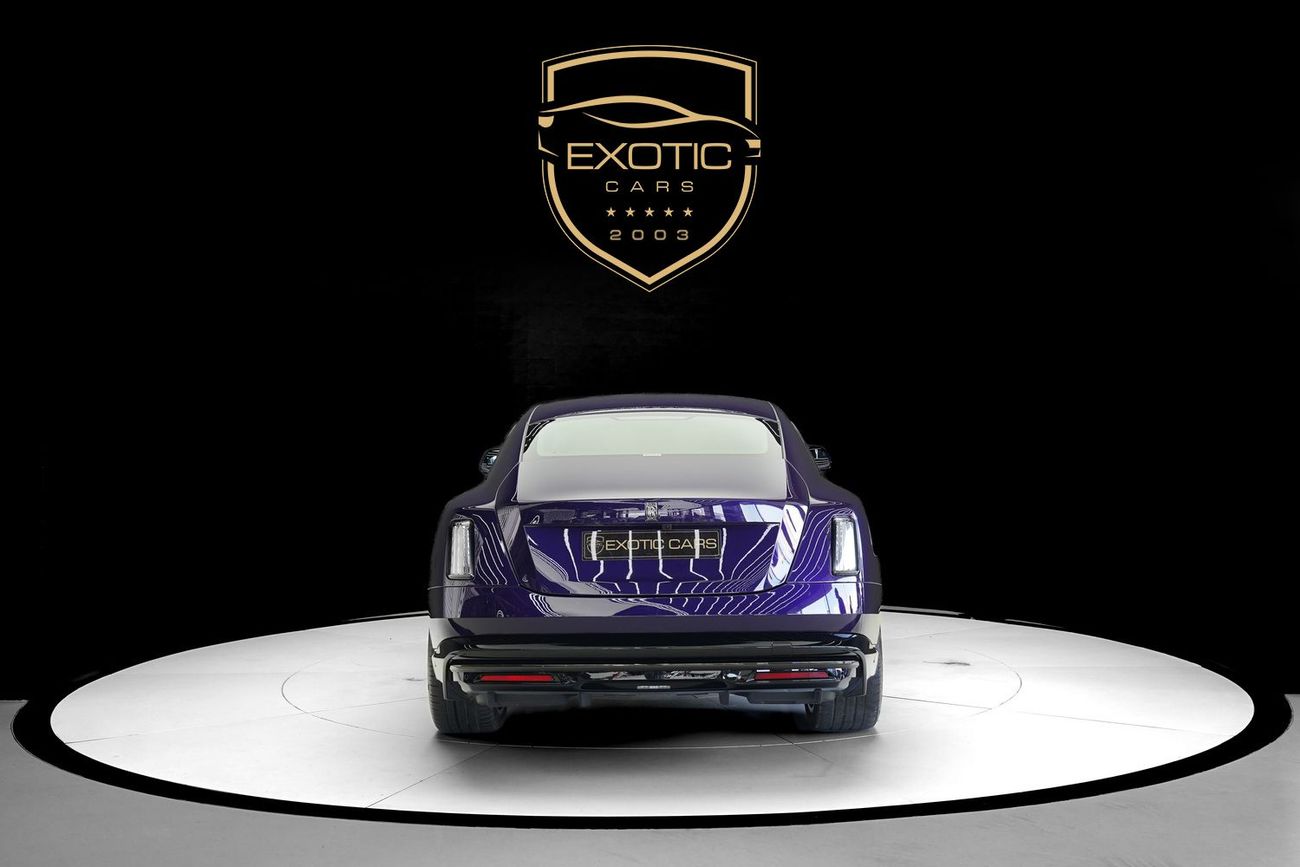 Rolls-Royce Spectre BLACK BADGE