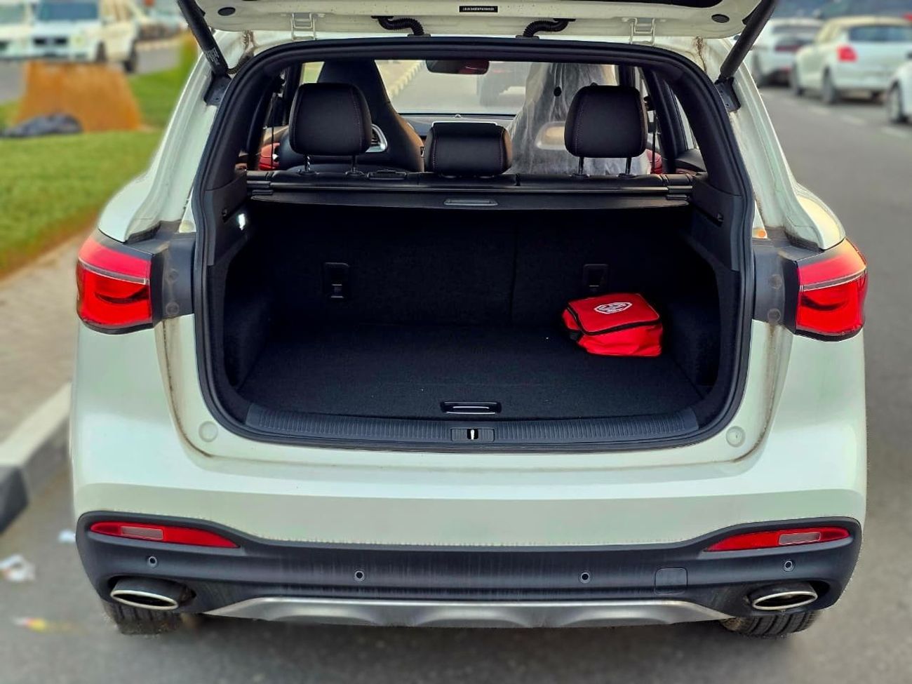 MG HS 2023 MH HS 1.5L Turbo petrol Trophy Edition South American spec