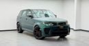 Land Rover Range Rover Sport SVR 2018 Range Rover Sport , Carbon Fiber Package, Fully Loaded, Excellent Condition, GCC