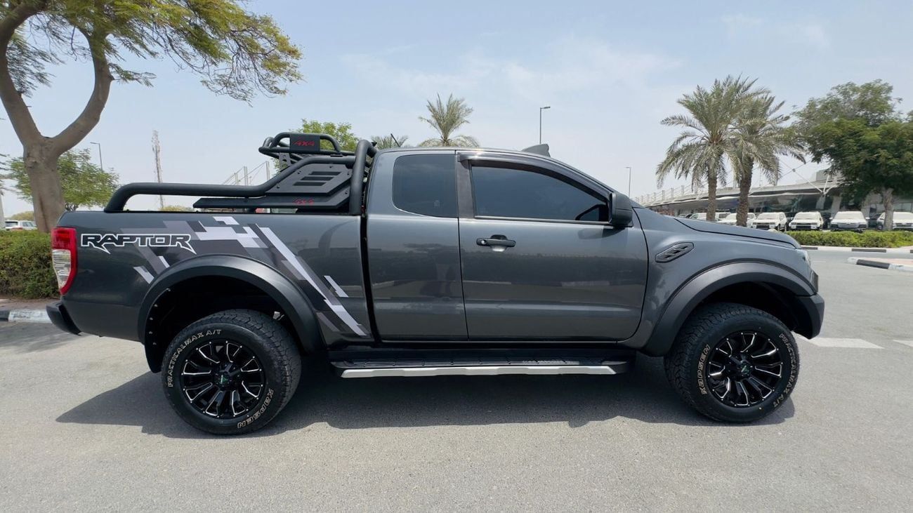 Ford Ranger RAPTOR BODY-KIT INSTALLED | SMART CAB | 3.2L DIESEL ENGINE | AUTOMATIC TRANSMISSION | 2020