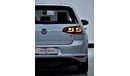 Volkswagen Golf EXCELLENT DEAL for our Volkswagen Golf TSi ( 2014 Model ) in Silver Color GCC Specs