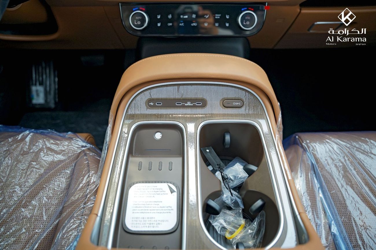 Hyundai Palisade 2.5L Calligraphy - Bose Audio - Dual Sunroof - 12.3'' Screen - 8 Seats with all power and Ventilated