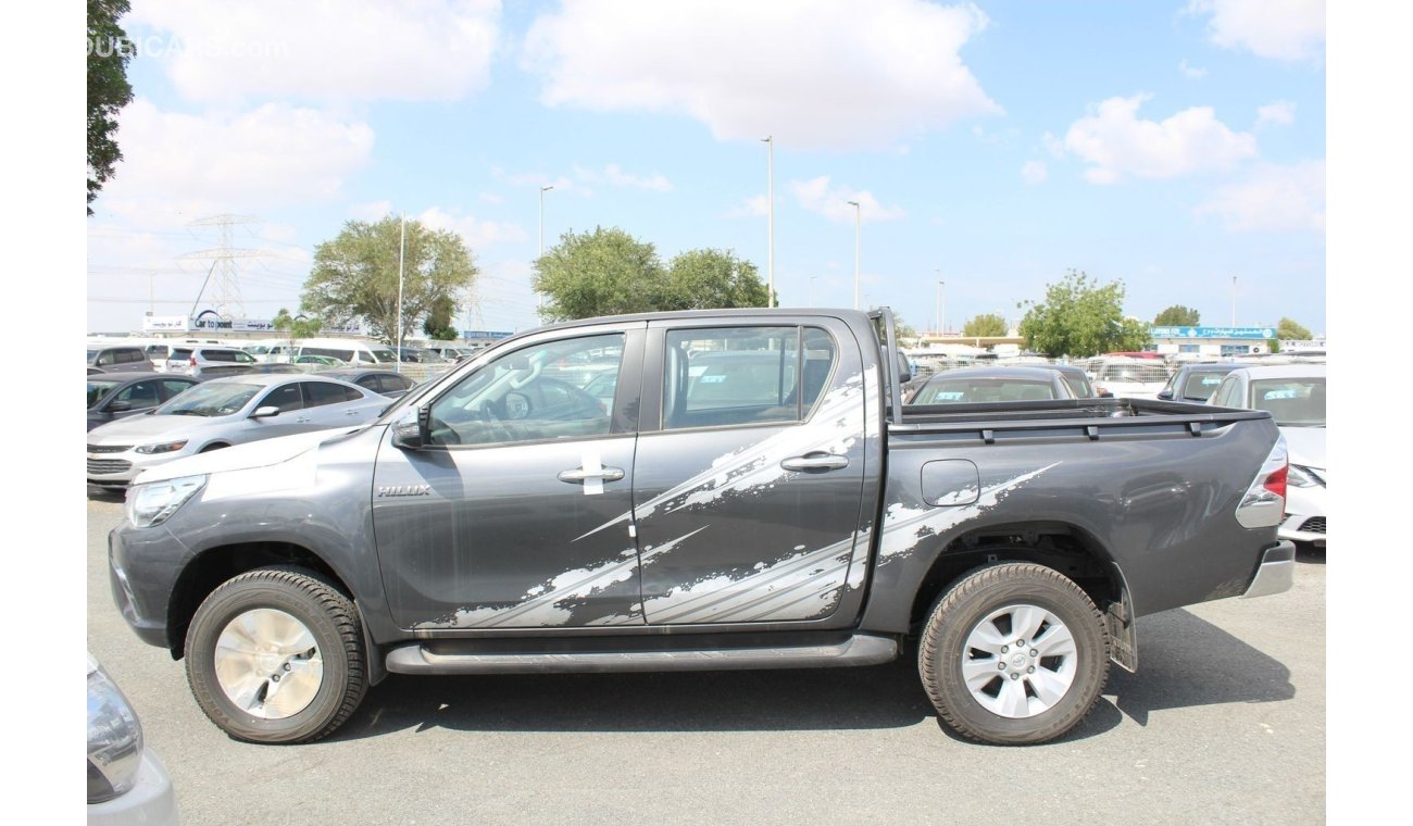 تويوتا هيلوكس Toyota hilux 2.4  SR5  Diesel