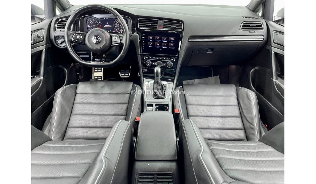 Volkswagen Golf R R 2019 Volkswagen Golf R, 2025 VW Warranty, Full VW Service History, Low KMs, GCC