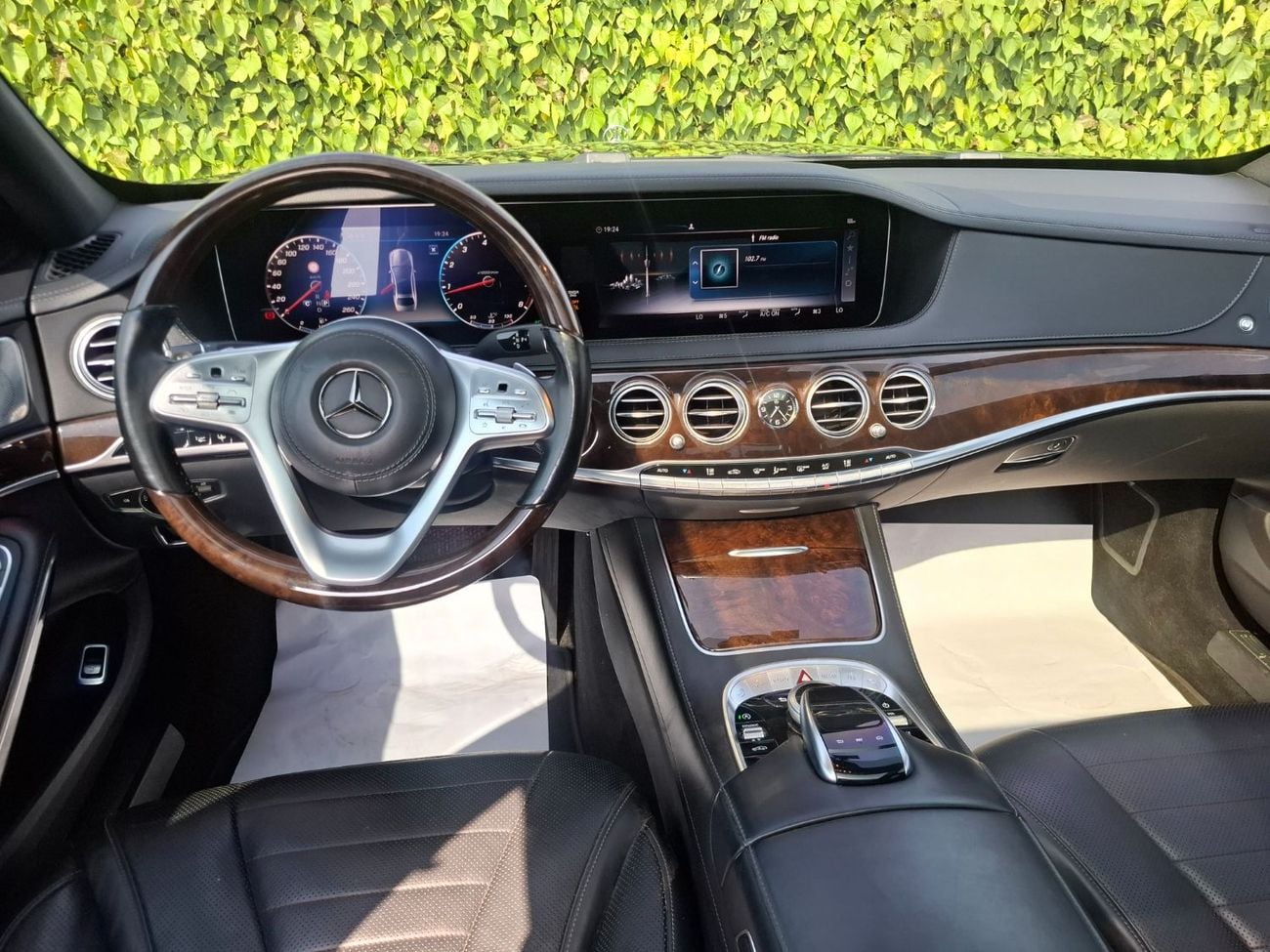 مرسيدس بنز S560 L AMG