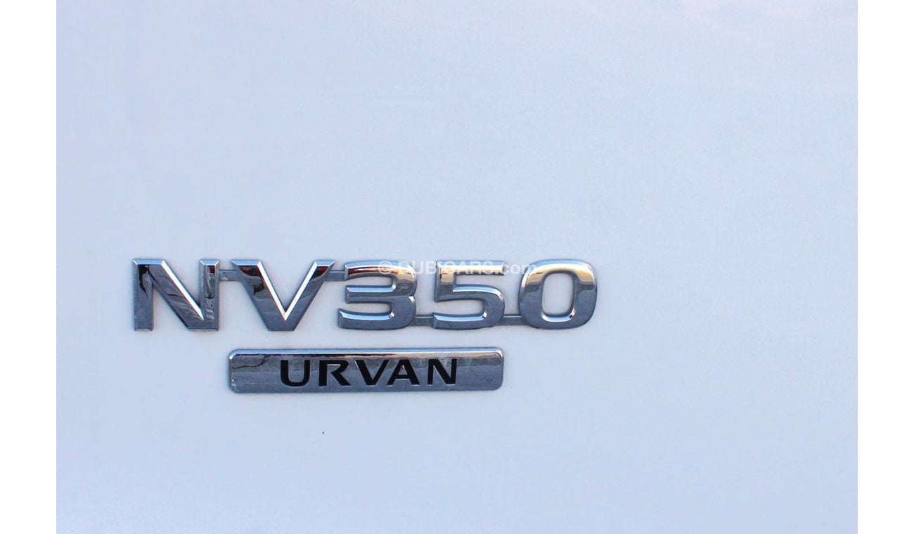 Nissan Urvan Std Nissan Urvan 2020 GCC high roof, high chair, manual gear, in excellent condition