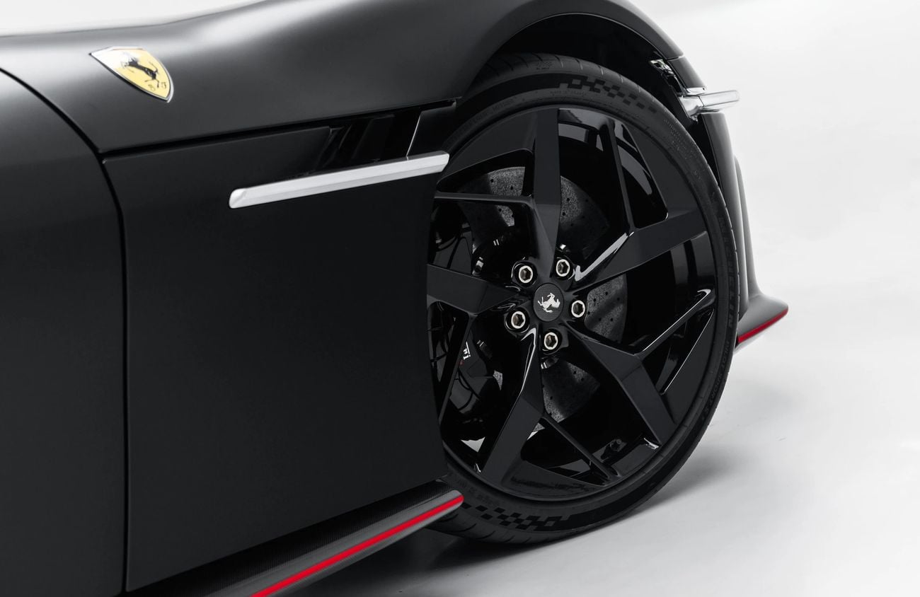 Ferrari 12Cilindri 6.5L Naturally Aspirated V12 Engine