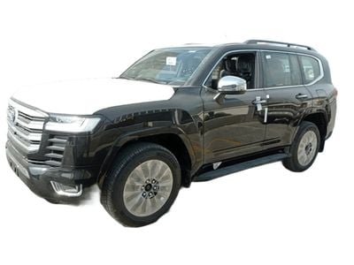 Toyota Land Cruiser ECT0204 - 2025 TLC300 VXR 3.3L Diesel Auto Black with Black Interior