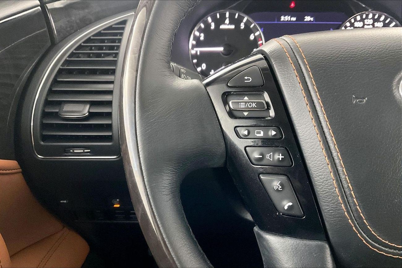 Infiniti QX80 Luxe Sensory ProActive (8 Seater) | National Day Celebration | Guaranteed Warranty | 0 Down Payment