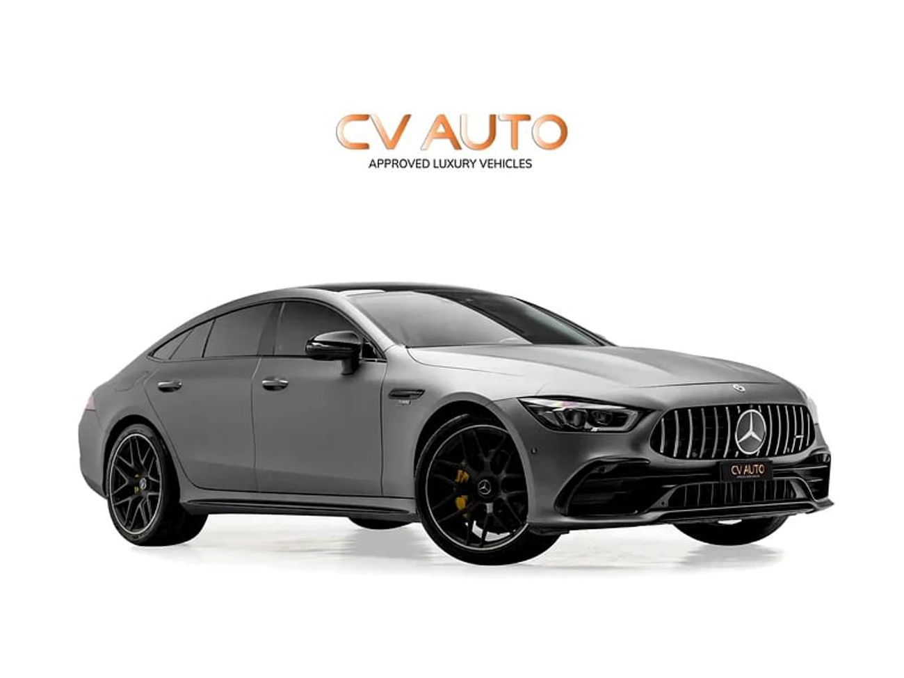 مرسيدس بنز ايه ام جي جي تي 53