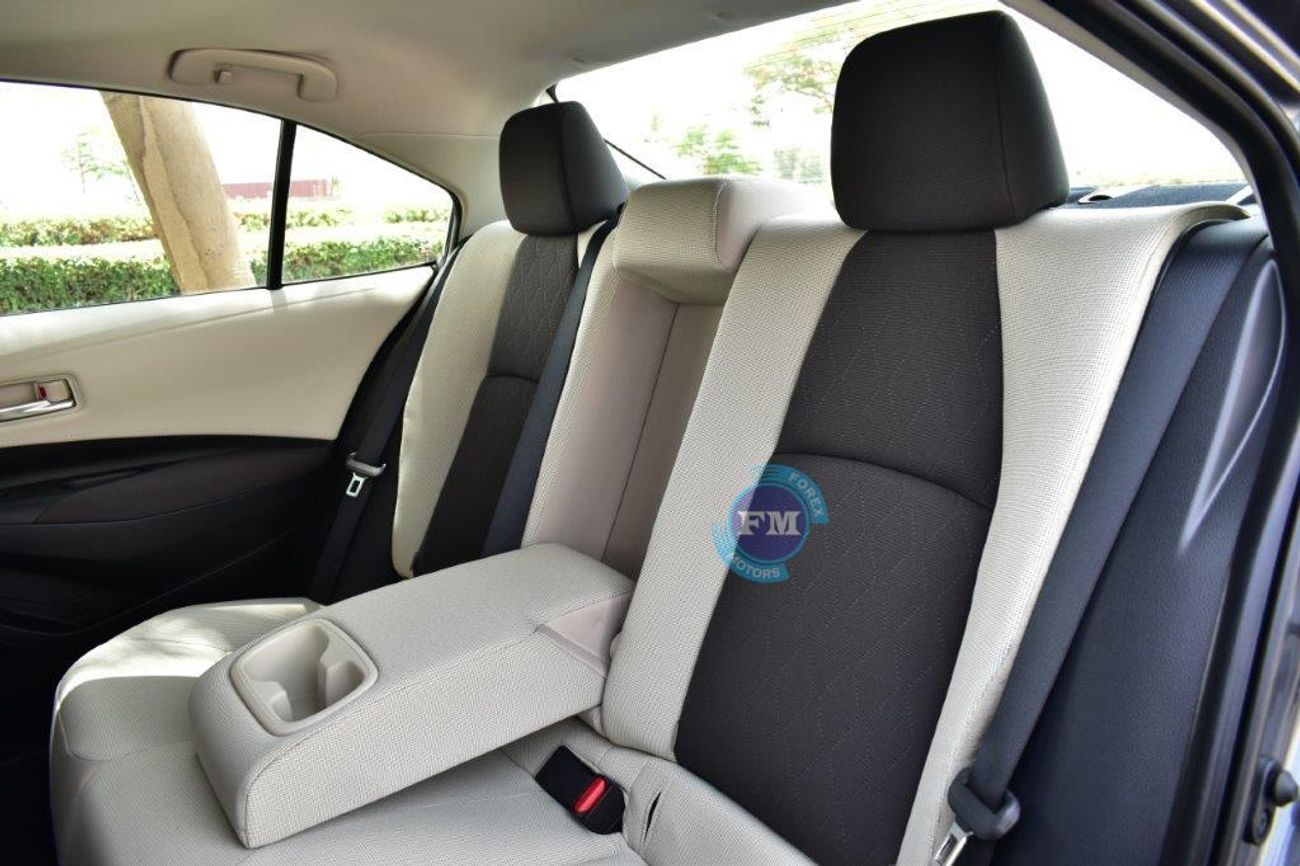 Toyota Corolla GLI 2.0L Petrol Automatic