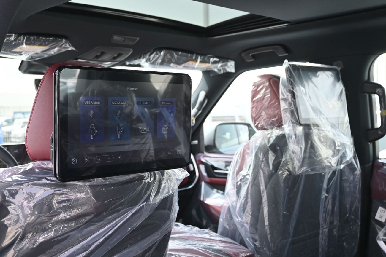 نيسان باترول NISSAN PATROL Platinum, 3.5L TwinTurbo V6 Petrol 4WD, Model 2026