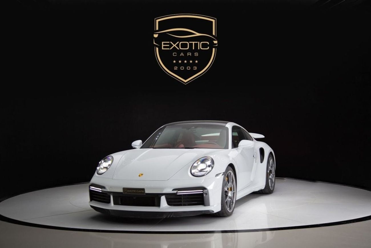 بورش 911 تربو S