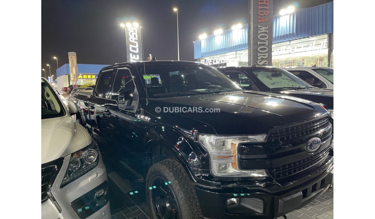 Ford F 150 V8 and V6.