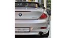 BMW 650i PERFECT CONDITION! BMW 650i 2006 Model!! in Silver Color! GCC Specs
