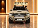 تويوتا لاند كروزر VXR 3.5 TT V6 6X6 - GCC Specs