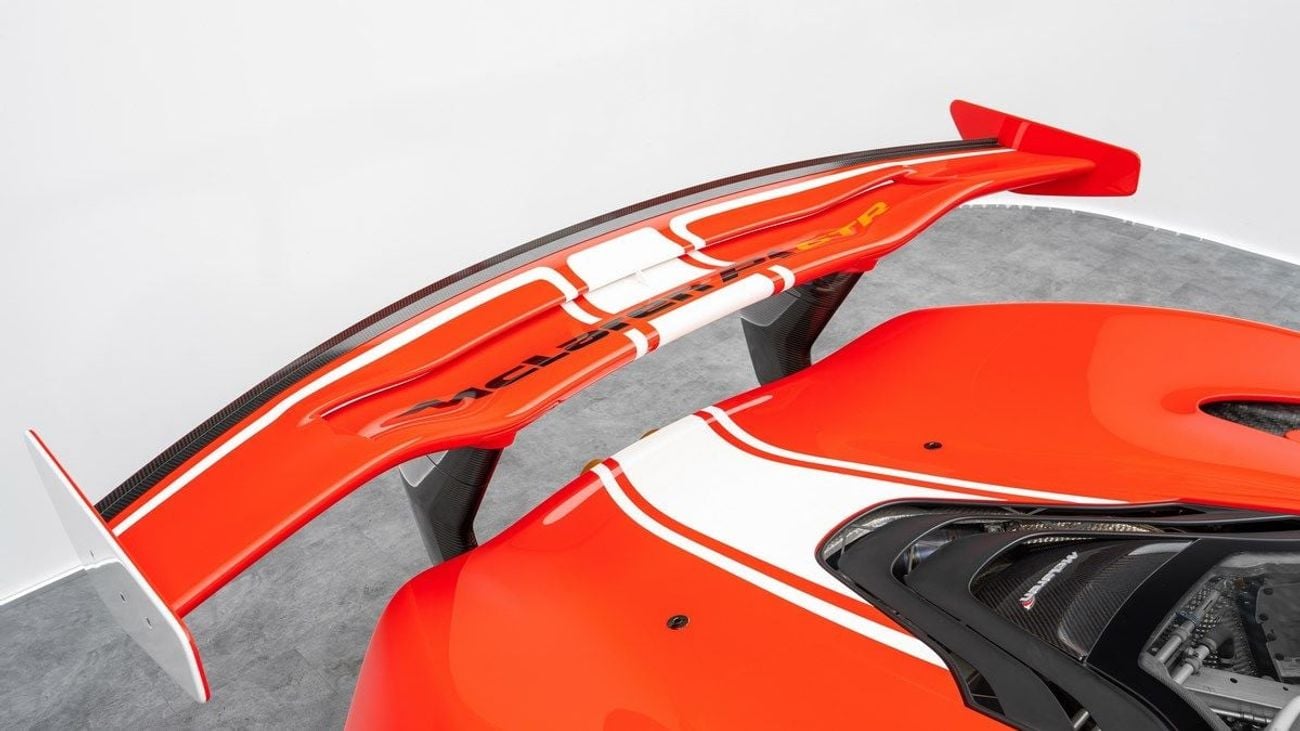 McLaren P1 GTR 2015 - GCC - Street Legal