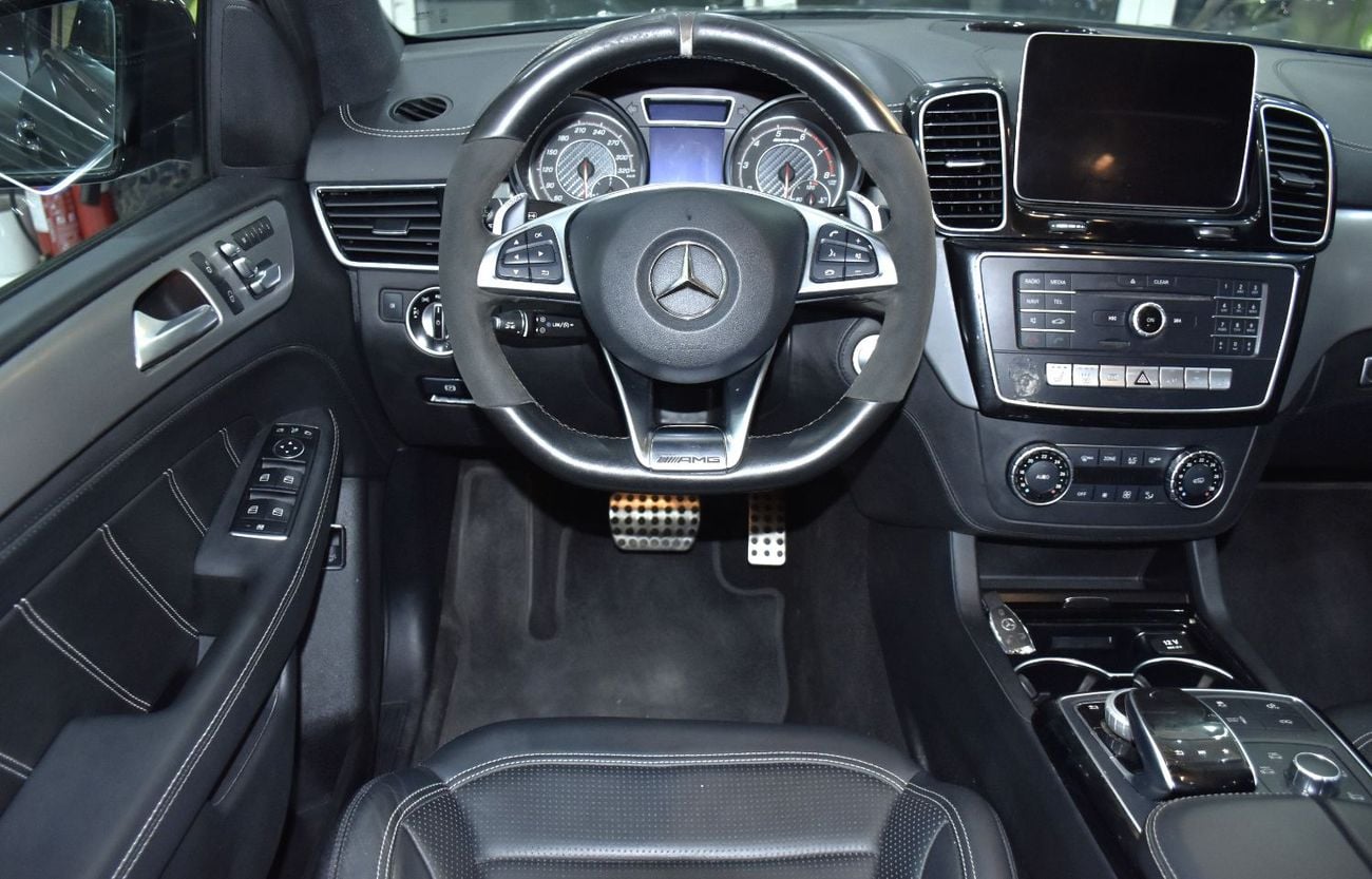 Mercedes Benz GLE 63 AMG S EXCELLENT DEAL for our Mercedes Benz GLE63 ( 2019 Model ) in Grey Color European Specs