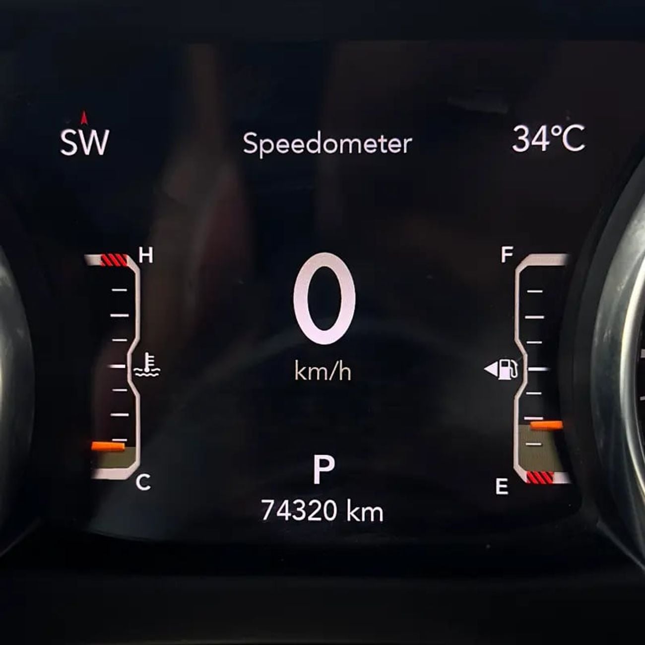 جيب جلادياتور Overland 3.6L Overland