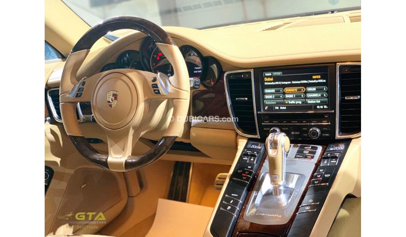 Porsche Panamera Porsche Warranty, Full History, GCC, Low Kms