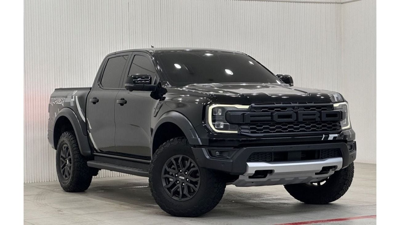 Ford Ranger Raptor 2023 Ford Ranger Raptor, 3.0L V6, May 2028 Al Tayer Warranty + Service Package