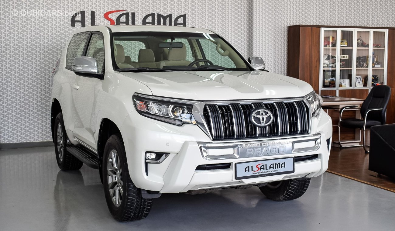 Toyota Prado GXR