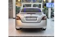 Nissan Maxima EXCELLENT DEAL for our Nissan Maxima 2014 Model!! in Silver Color! GCC Specs