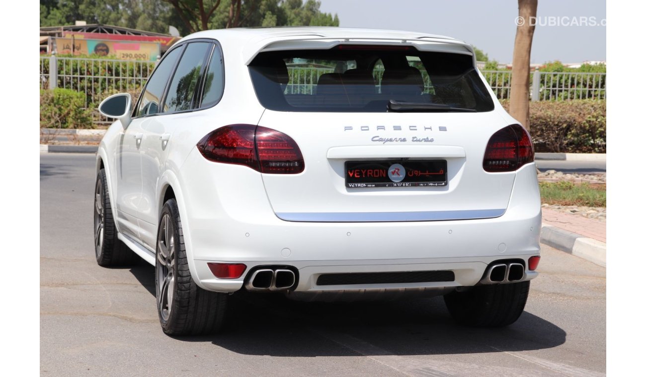 Porsche Cayenne Turbo = RAMADAN OFFER = FREE REGISTRATION = WARRANTY =