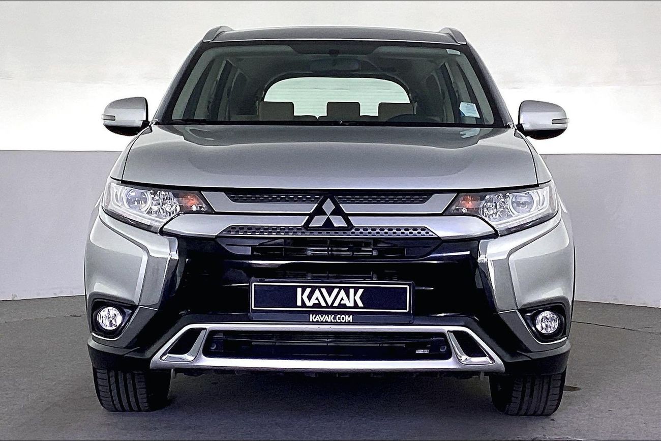 ميتسوبيشي آوتلاندر GLX Midline | شامل الضمان | 0 ﺪﻔﻋﺓ ﺃﻮﻟﻯ