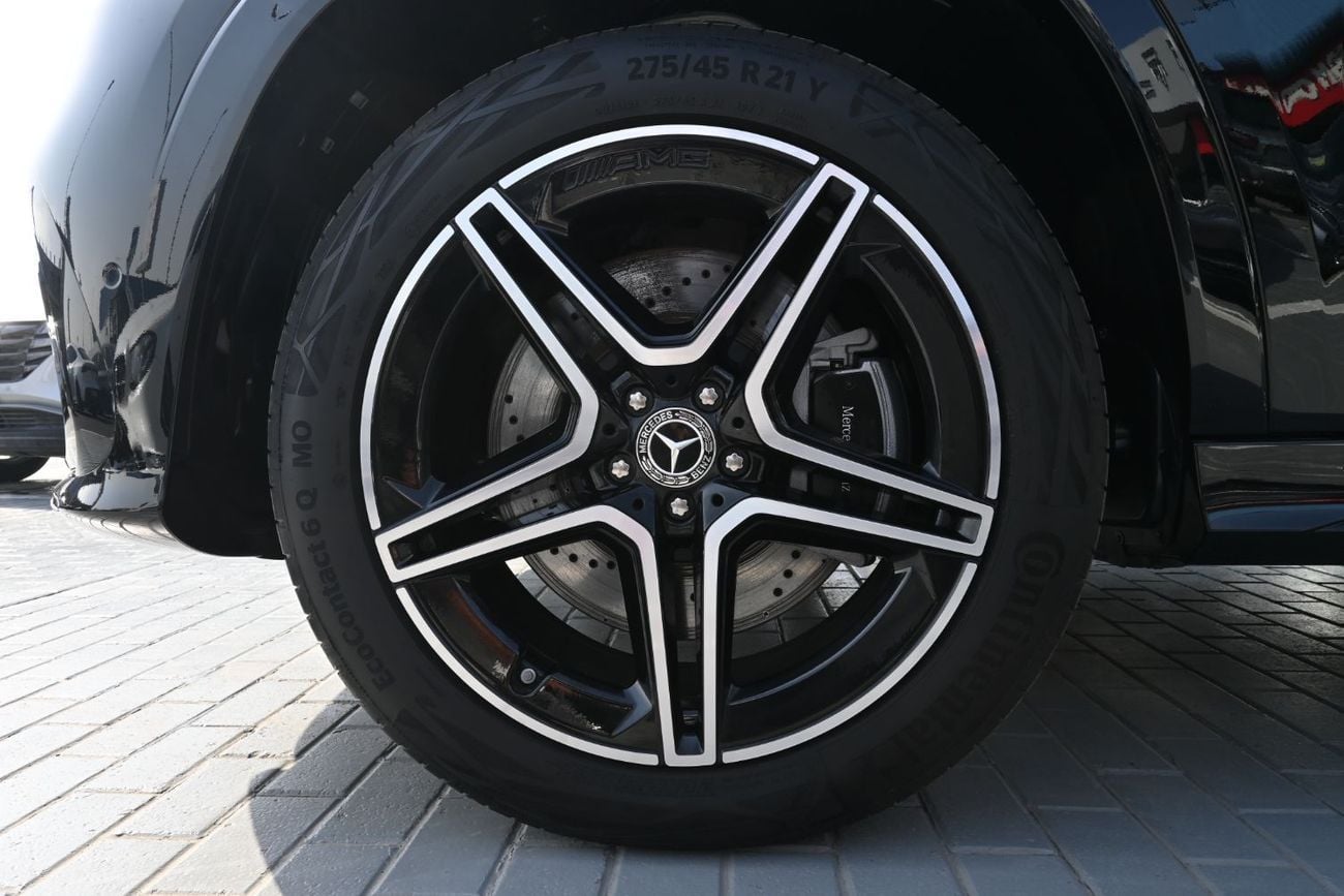 مرسيدس بنز GLS 450 Mercedes GLS 450 4Matic SUV, 3.0L Turbo In-Line 6 with Mild Hybrid, Model 2025
