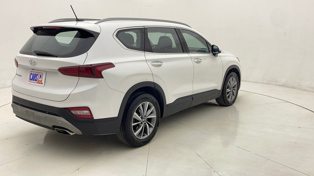 Hyundai Santa Fe GLS 2.4 | Zero Down Payment | Home Test Drive