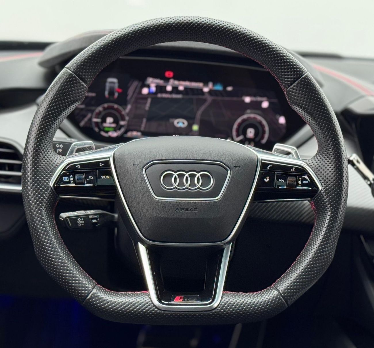 Audi etron GT 2023 Audi RS E-Tron GT, Agency Warranty + Service Contract, Full Options, Low Kms, GCC