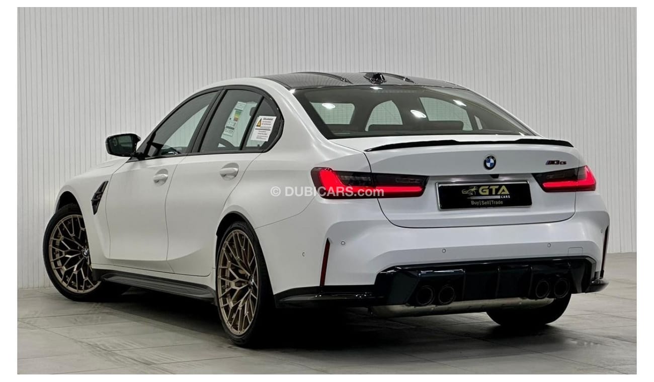 BMW M3 *Brand New* 2024 BMW M3 CS, June 2028 BMW Warranty + Service, GCC
