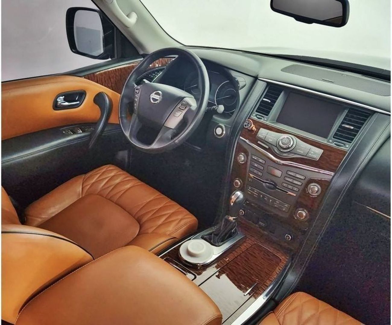 Nissan Patrol LE TITANIUM 400HP -V8 5.6L -FULL OPTION EXCELLENT CONDITION BANK FINANCE FACILITY