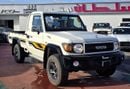 Toyota Land Cruiser Pick Up PICKUP 70th LX1 4.0L Toyota L.C Pick Up Single Cabin Special Edition 4.0l   MT Petrol v6 4WD Gcc 202