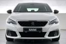 Peugeot 308 GT Line | 1 year free warranty | 0 down payment | 7 day return policy
