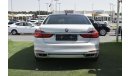 BMW 730Li Gcc top opition under warranty