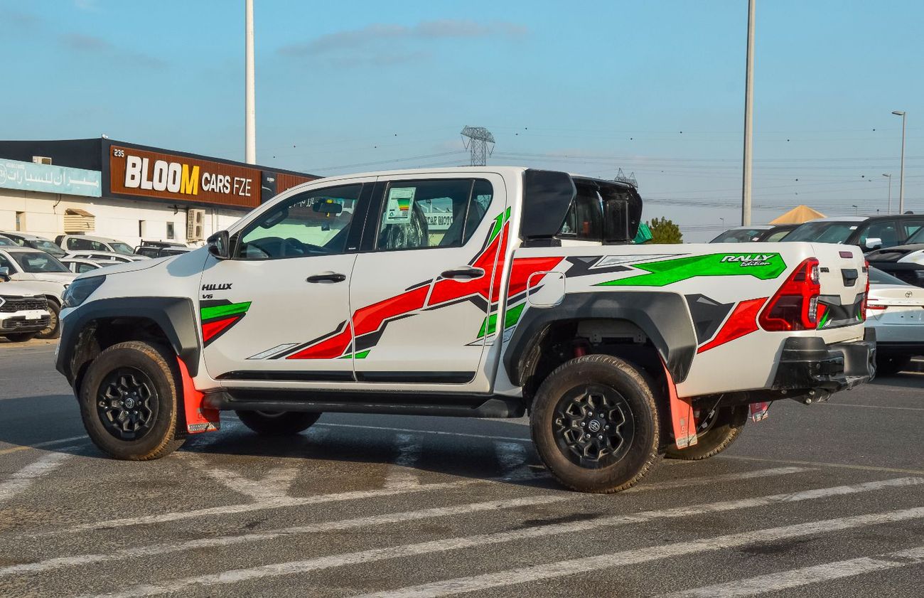 تويوتا هيلوكس GR Sport 4.0L TOYOTA HILUX GR RALLY 4.0L 4WD PETROL PICKUP 2025
