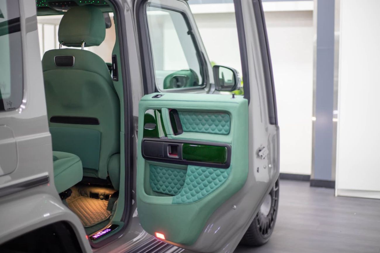 Mercedes-Benz G 63 AMG 4MATIC SUV