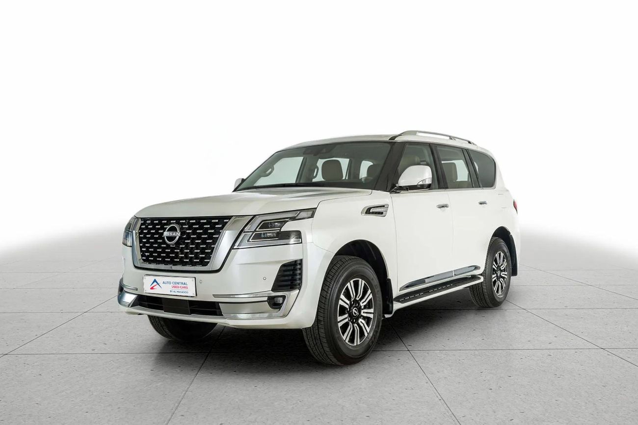 نيسان باترول SE TITANIUM 3.5