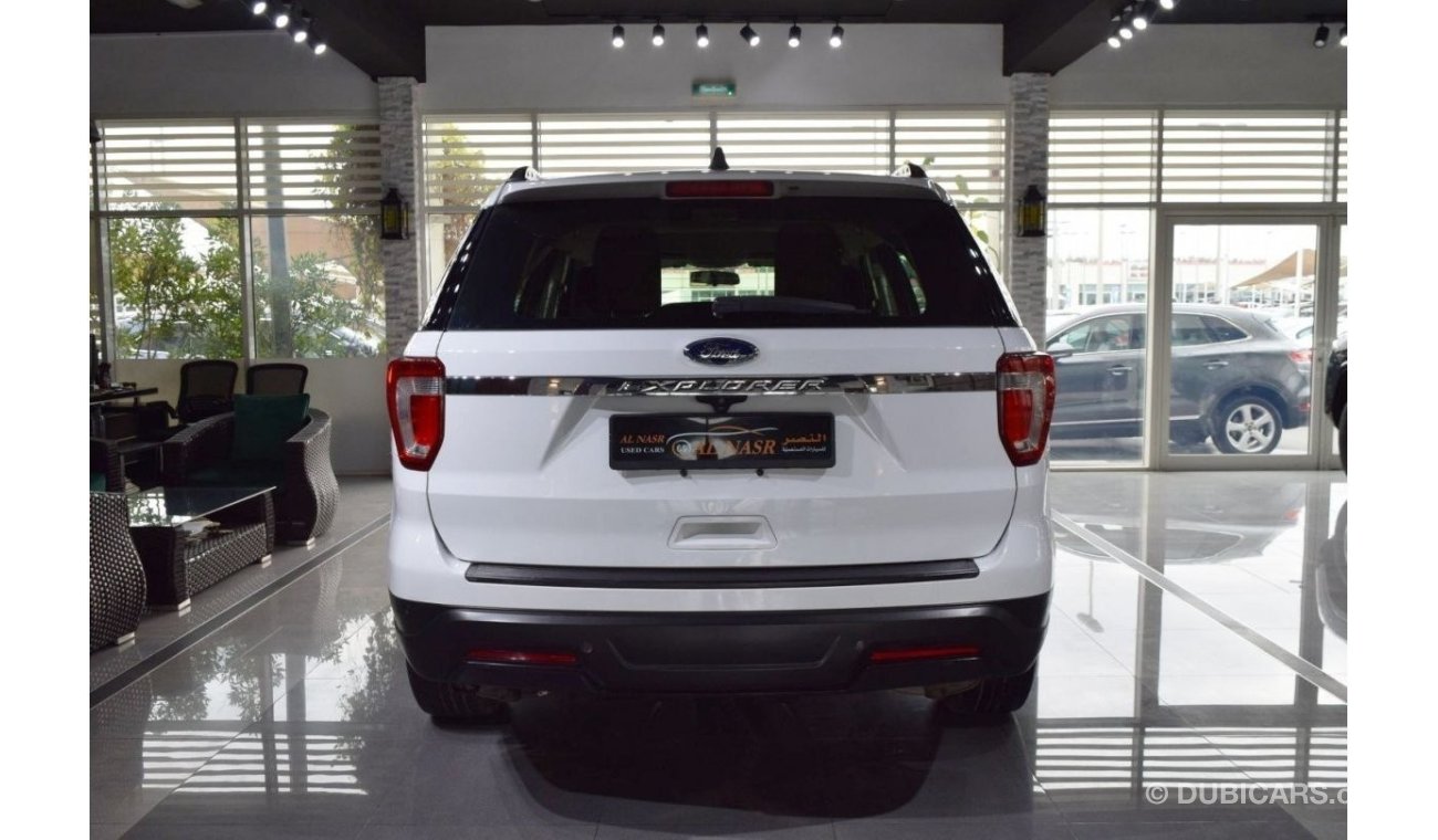 Ford Explorer Std Explorer | SE GCC Specs | Excellent Condition | Single Owner | Accident Free