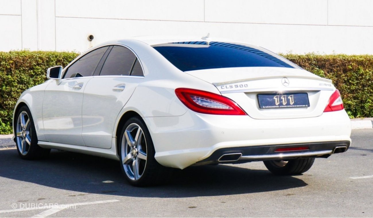 Mercedes-Benz CLS 350 Body kit AMG 500 / GCC Specifications