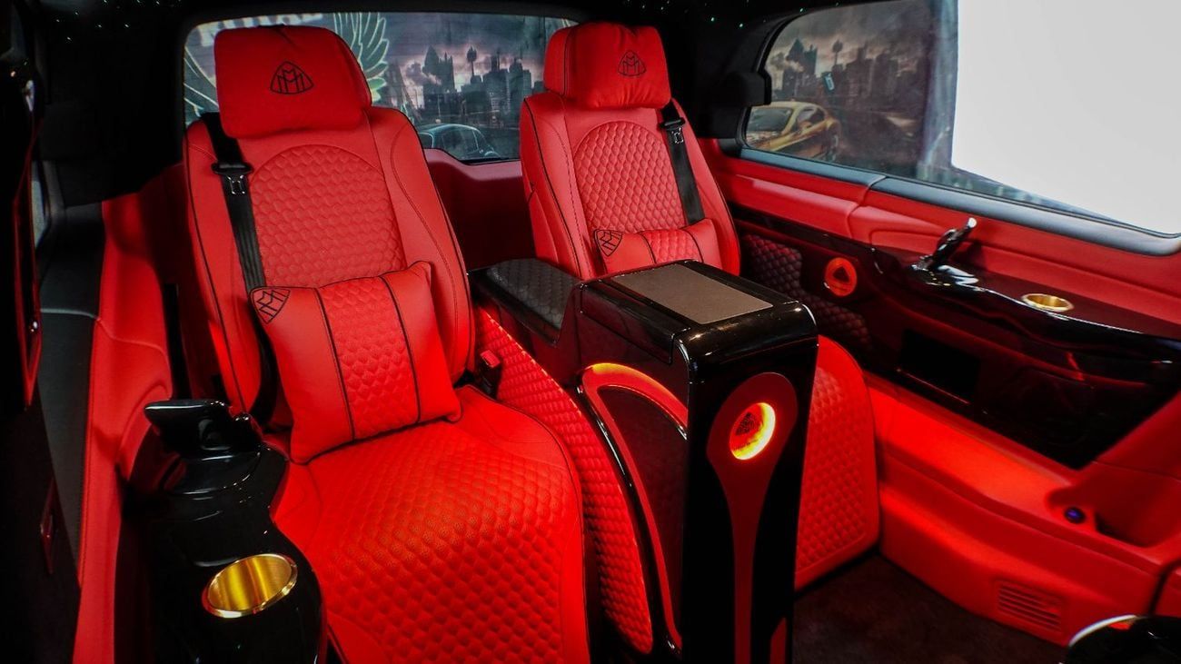 Mercedes-Benz V 300 “LA CERISE” – 1 Of 5 CONCEPT - Handcrafted by ROYAL CUSTOMS in Dubai (Since 2009)