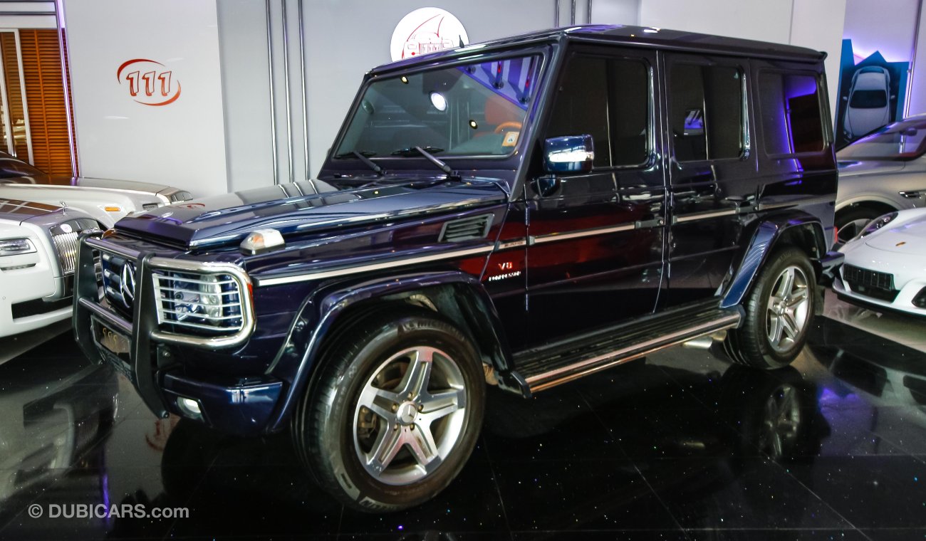 Mercedes-Benz G 55 AMG