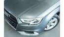 أودي A3 2018 Audi A3 35 TFSI / Audi Warranty & Service Pack