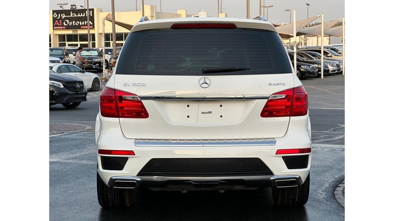 Mercedes-Benz GL 500 Std Mercedes GL 500 _Gcc_2015_Excellent_Condition _Full option